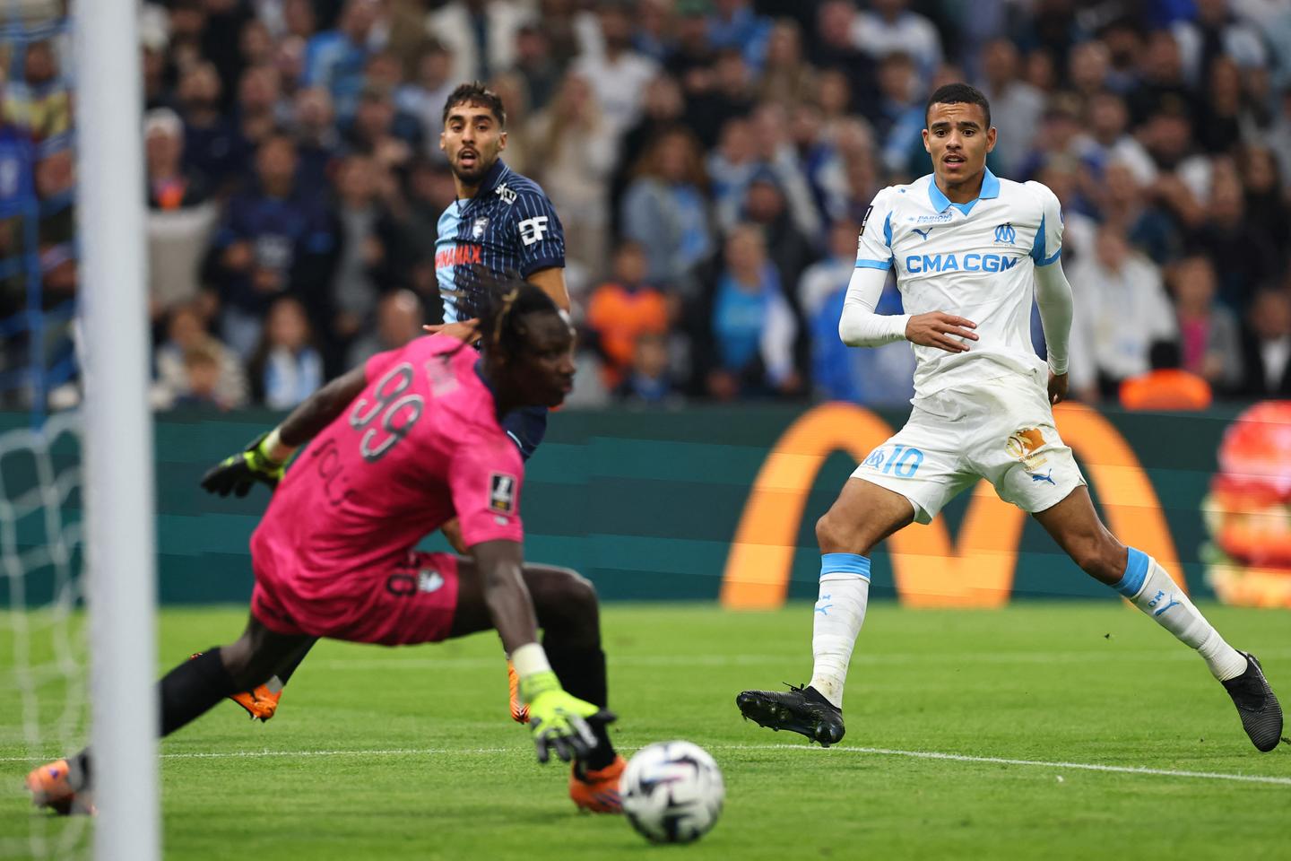 L’OM prend les commandes de la Ligue 1 après son carton sur Le Havre