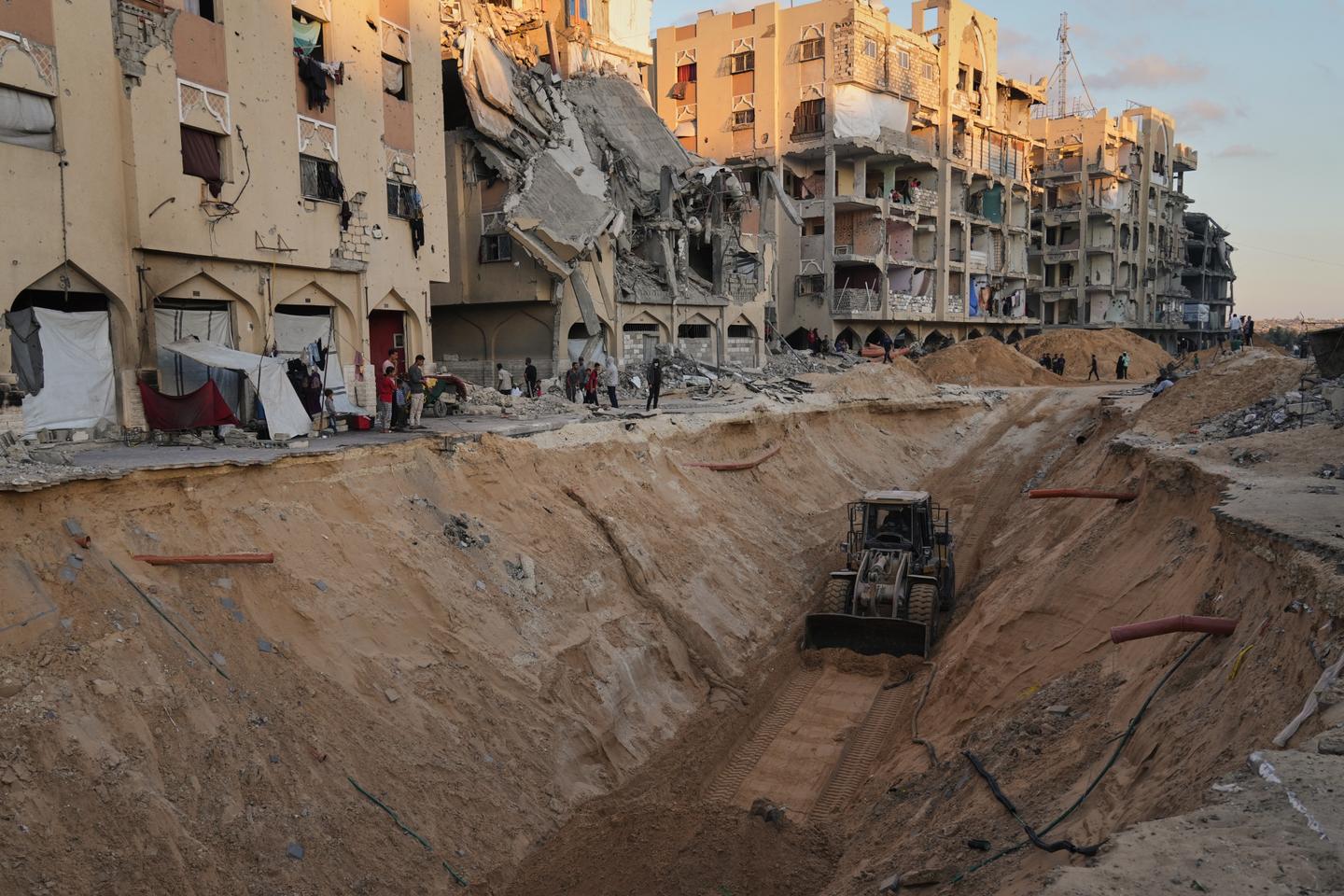 US says there are 'credible reports' Hamas is planning attack against more Gaza civilians
