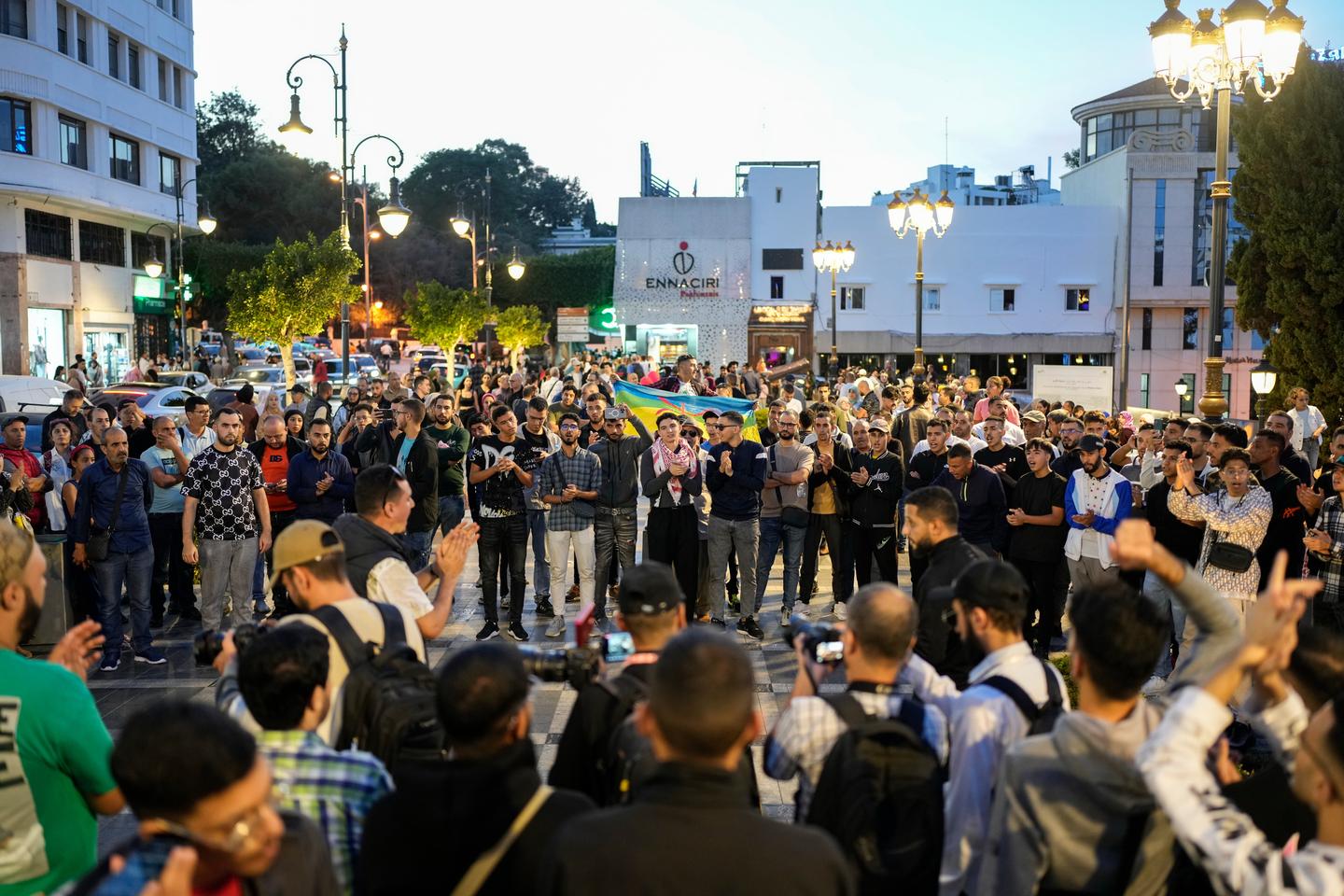 Au Maroc, la mobilisation de la gÃ©nÃ©ration Z sâ€™essouffle, mais le malaise social...