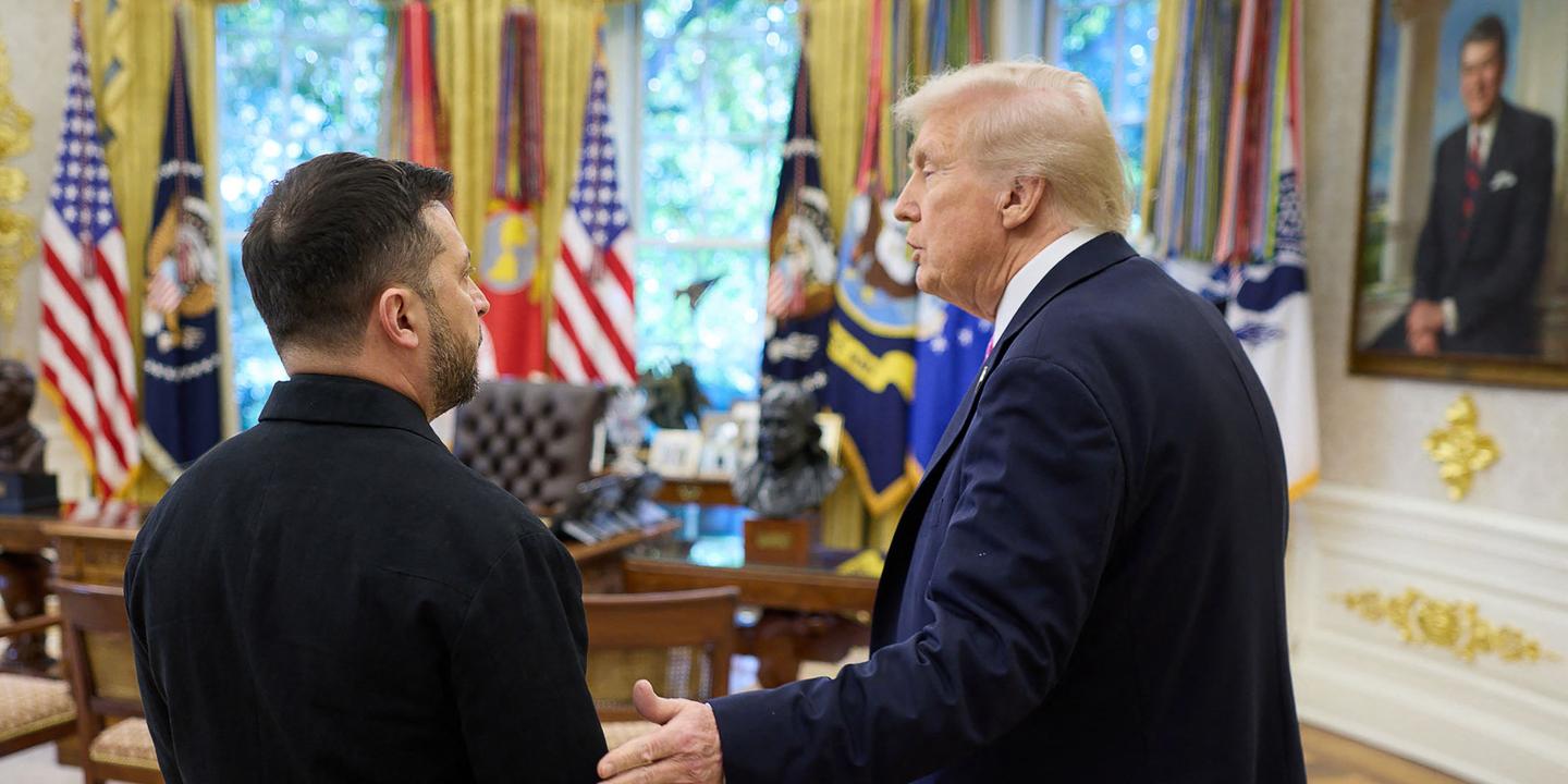 EN DIRECT, guerre en UkraineÂ : Donald Trump doit se montrer plus ferme avec Vladimir Poutine...