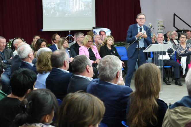 L’ancien adjoint au maire de Bourges et actuel chef de file de l’opposition, Philippe Mercier, à Bourges, le 17 octobre 2025.