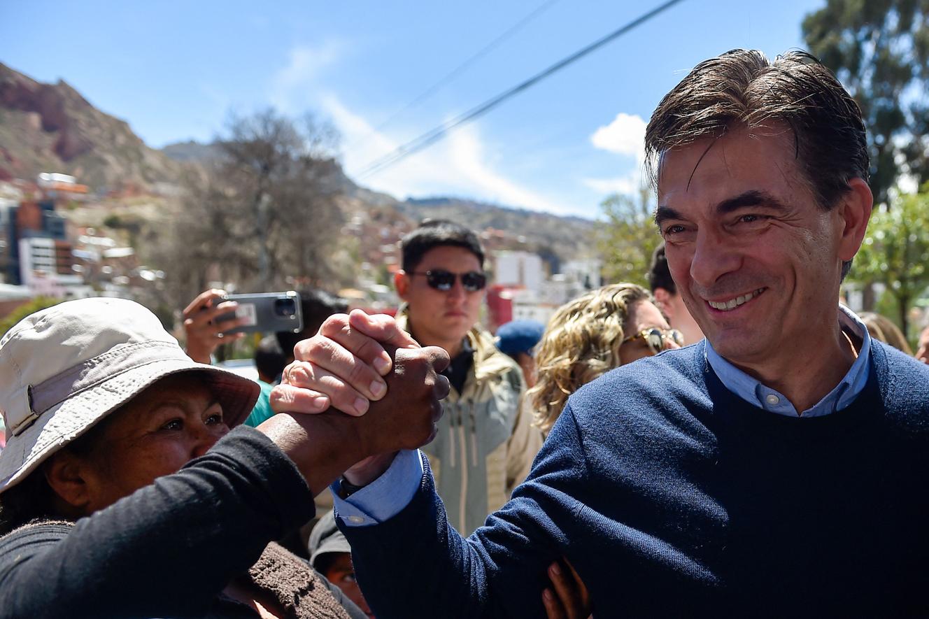 En Bolivie, le candidat de centre droit Rodrigo Paz élu président