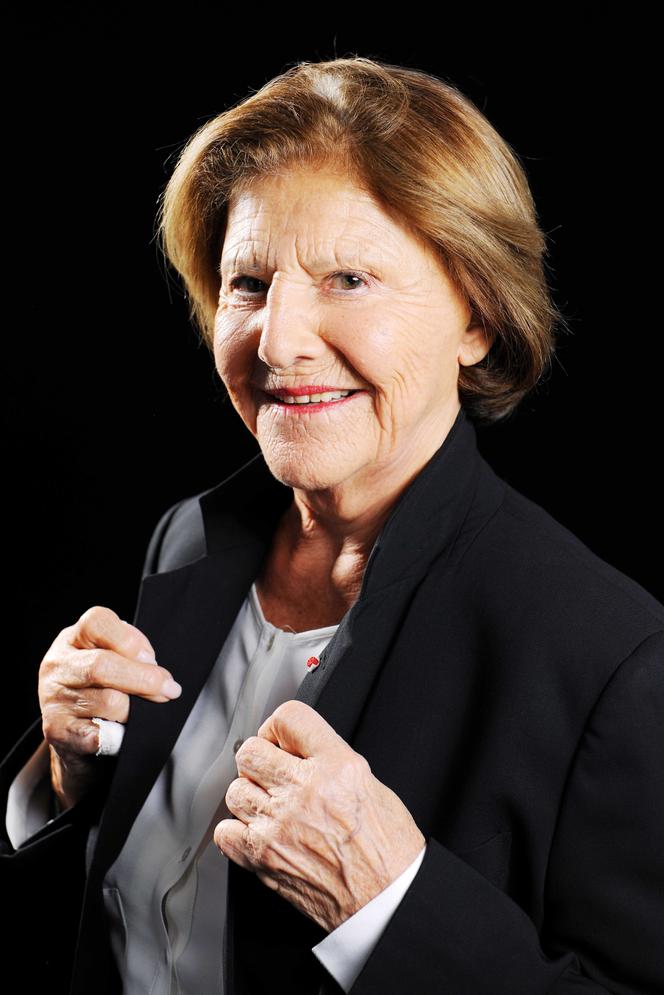 Monique Pelletier, à Paris, le 15 décembre 2011.