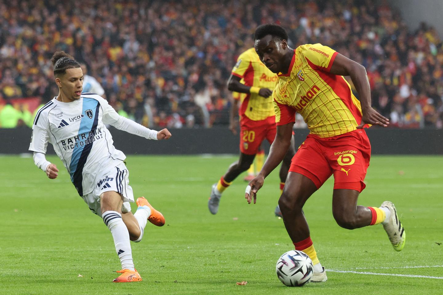 Lens et Lille font la bonne opération en se rapprochant du podium de Ligue 1