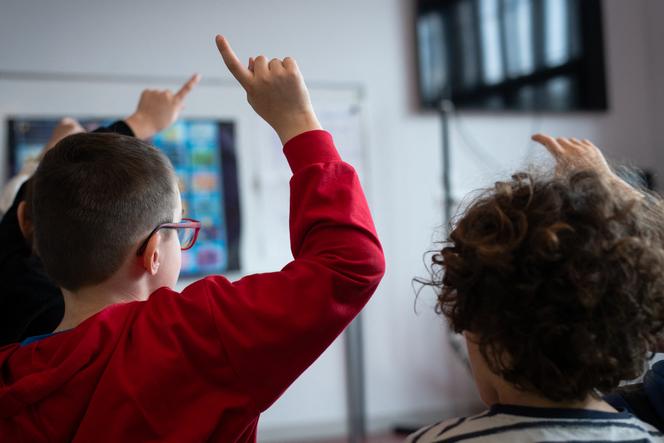Des élèves d’école primaire, à Colomiers (Haute-Garonne), le 14 mars 2025.