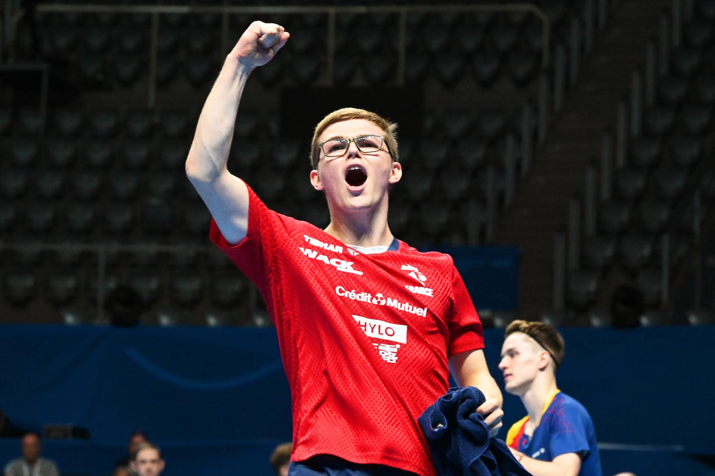 Les frÃ¨res Lebrun et Simon Gauzy champions dâ€™Europe de tennis de table, la...