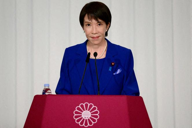 Sanae Takaichi, à Tokyo, le 4 octobre 2025. 