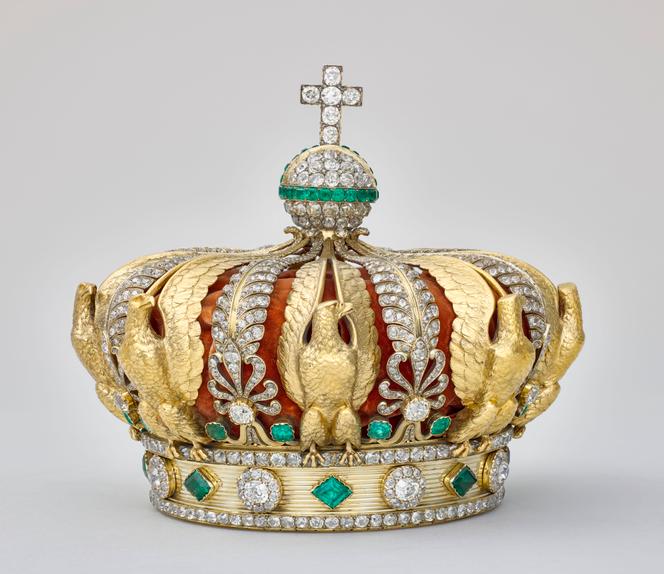 La couronne de l’impératrice Eugénie, par Alexandre-Gabriel Lemonnier.