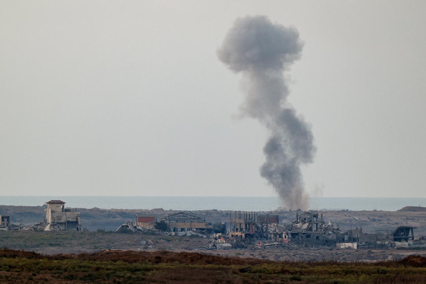 A Gaza, un cessez-le-feu fragile reprend aprÃ¨s une journÃ©e sanglante