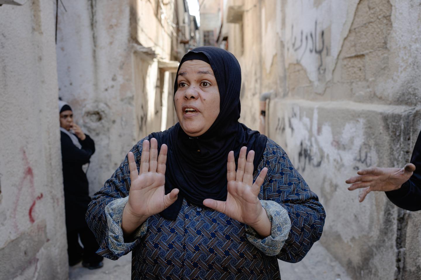 DansÂ le camp de rÃ©fugiÃ©s de Balata, en Cisjordanie, la popularitÃ© du Hamas reste intacte