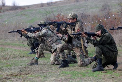 Dans l’oblast de Donetsk (Ukraine), le 18 octobre 2025.