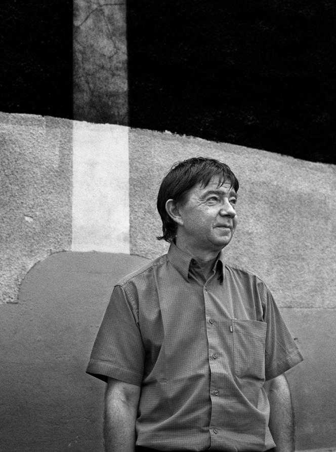 Christian Caujolle, à Paris, en 2006.