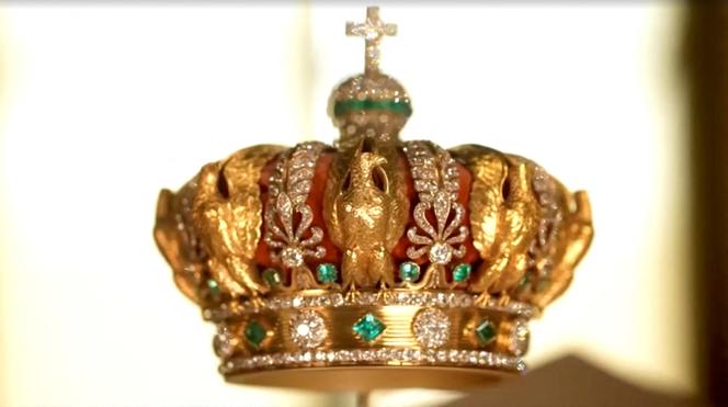 La couronne de l’impératrice Eugénie, par Alexandre-Gabriel Lemonnier.