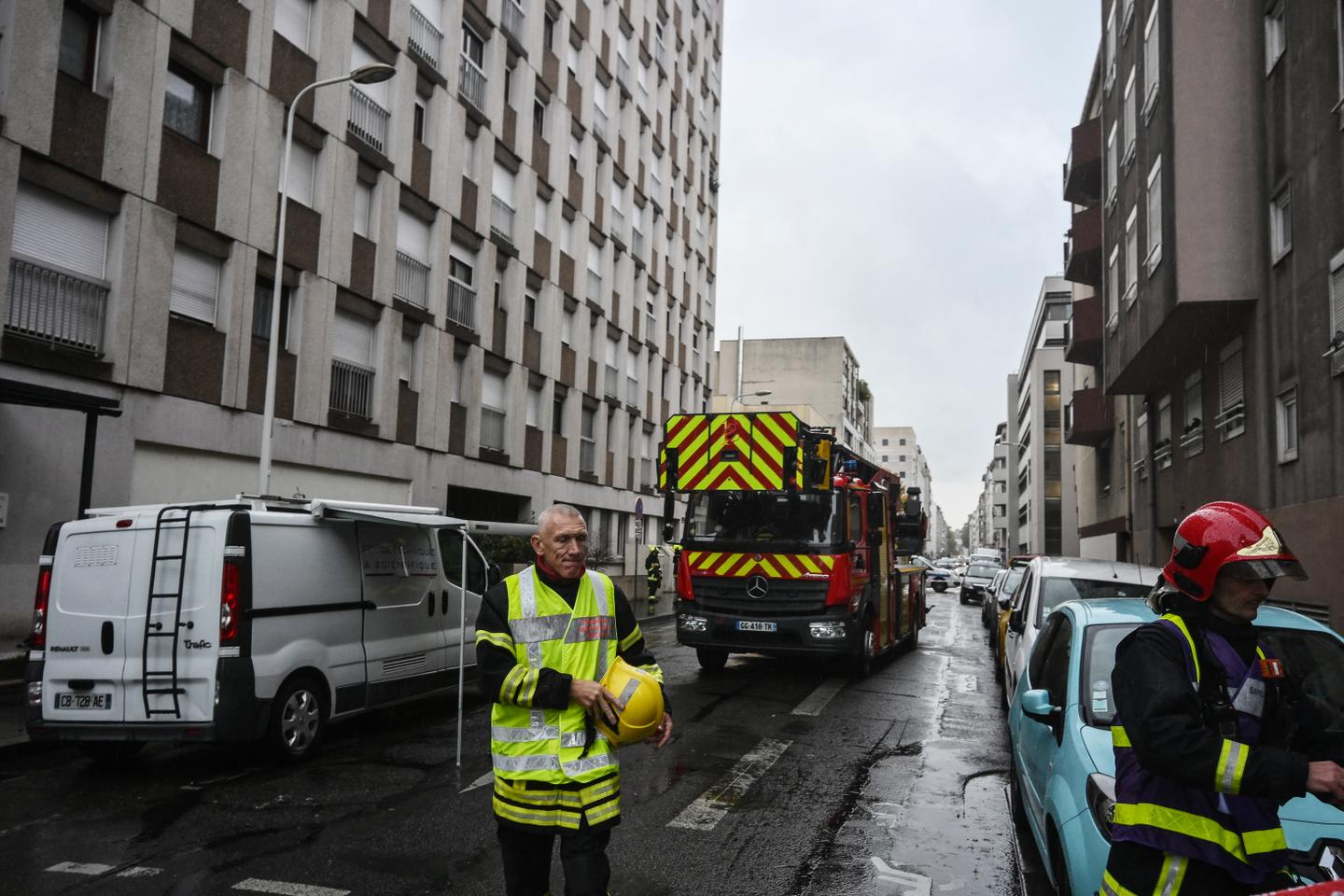 Incendie meurtrier à Lyon : trois suspects mis en examen dont un pour assassinat