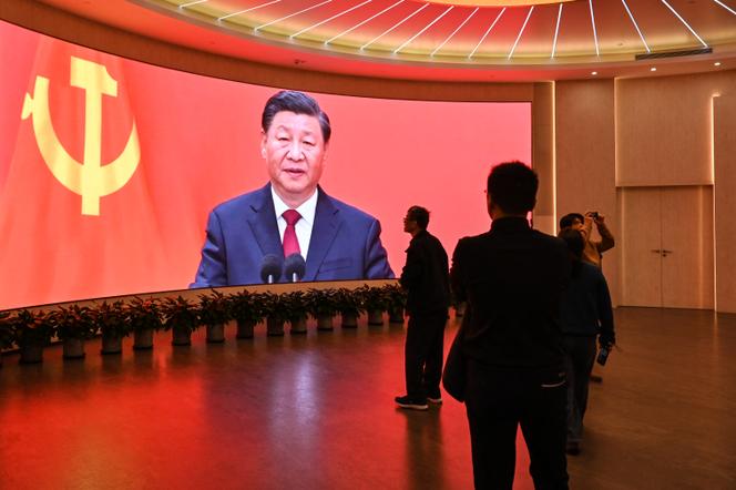 Musée du premier congrès national du Parti communiste chinois, à Shanghai, le 27 février 2025.