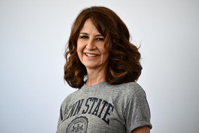 Valérie Lemercier à la 80e Mostra de Venise, en Italie, le 4 septembre 2023.