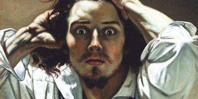 Comment « Le Désespéré » de Gustave Courbet s’est retrouvé propriété du Qatar