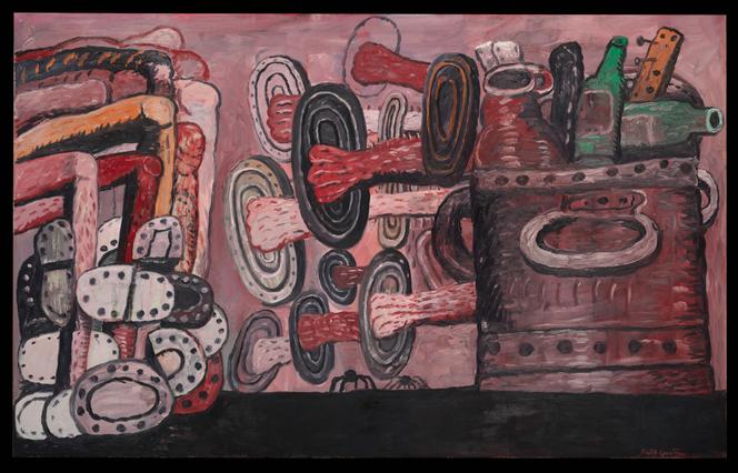« The Street » (1977), de Philip Guston.