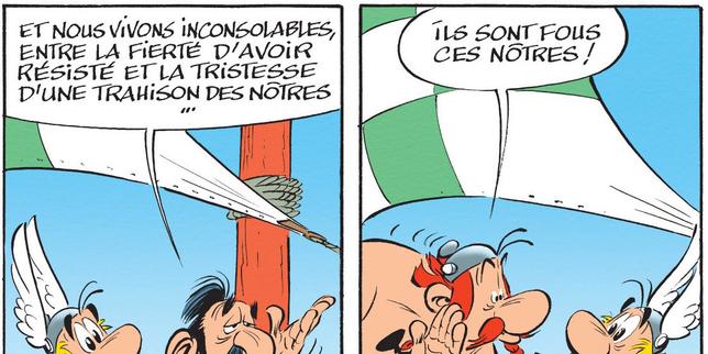 « Astérix en Lusitanie » : Fabcaro et Didier Conrad ressortent la potion magique