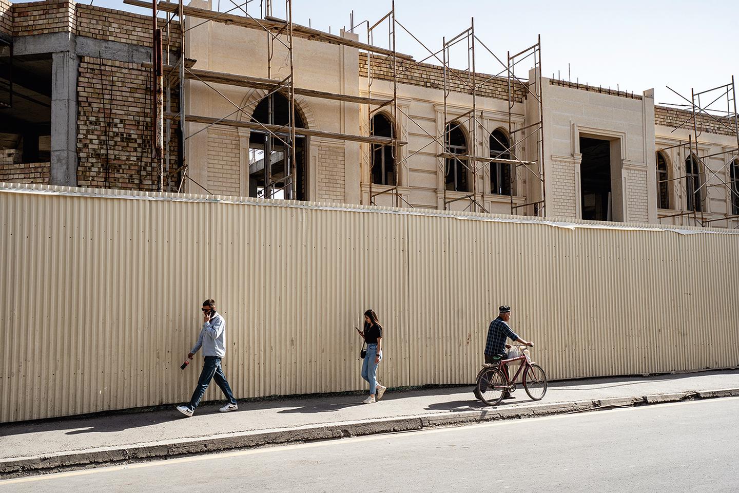 A Samarcande, en Ouzbékistan, la frénésie immobilière menace le patrimoine historique