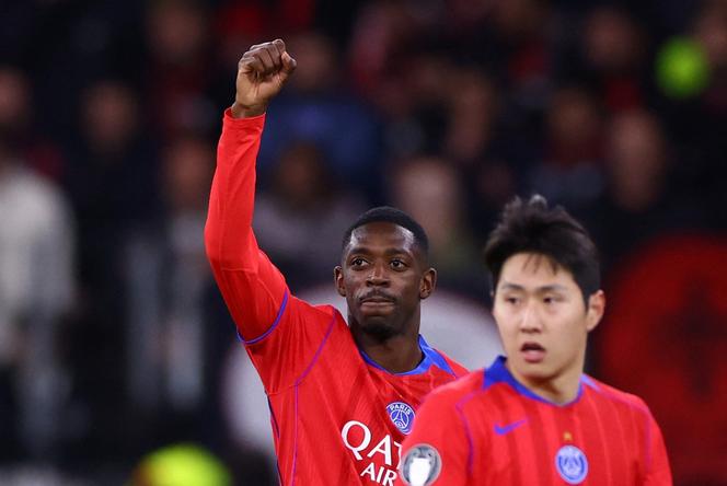 Pour son grand retour, Ousmane Dembélé a marqué trois minutes après son entrée en jeu. 