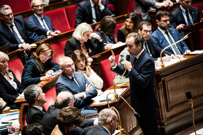 Le premier ministre, Sébastien Lecornu, lors de la séance des questions au gouvernement à l’Assemblée nationale, le 21 octobre 2025.