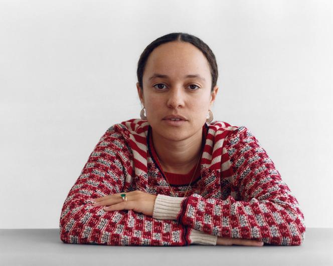 Grace Wales Bonner, à Londres, en 2023. 
