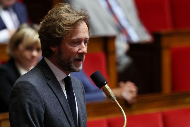 Boris Vallaud, lors d’une séance de questions au gouvernement à l’Assemblée nationale, à Paris, le 21 octobre 2025.
