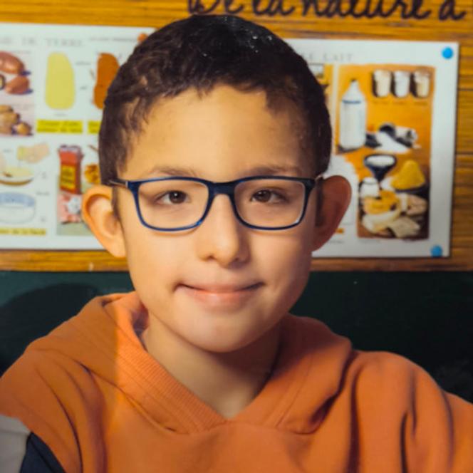 Rayan, 13 ans.