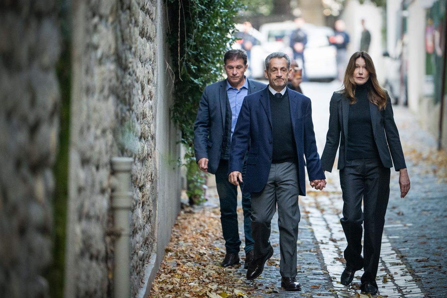 Â«Â Nicolas Sarkozy, on est avec toiÂ Â»Â : dans la manifestation de soutien Ã ...