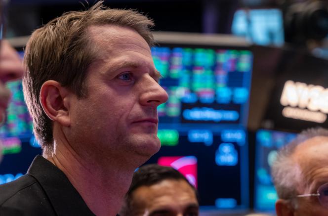 Sebastian Siemiatkowski, le 10 septembre 2025 à New York. Le PDG du prêteur en ligne Klarna est devenu l’actionnaire majoritaire de la start-up suédoise Defensor.