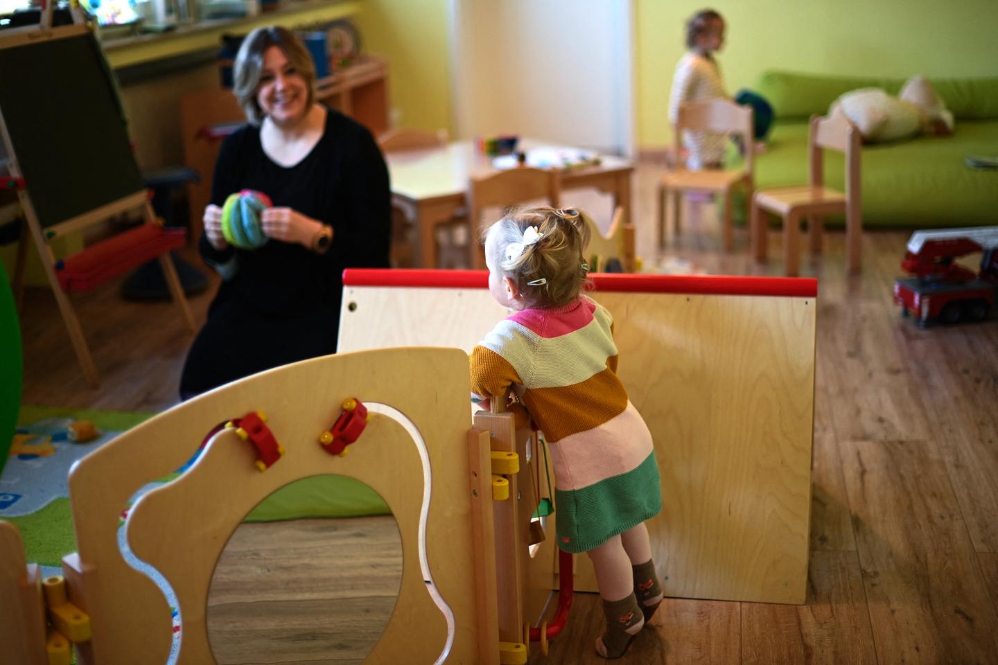Les crÃ¨ches allemandes en manque de bÃ©bÃ©s