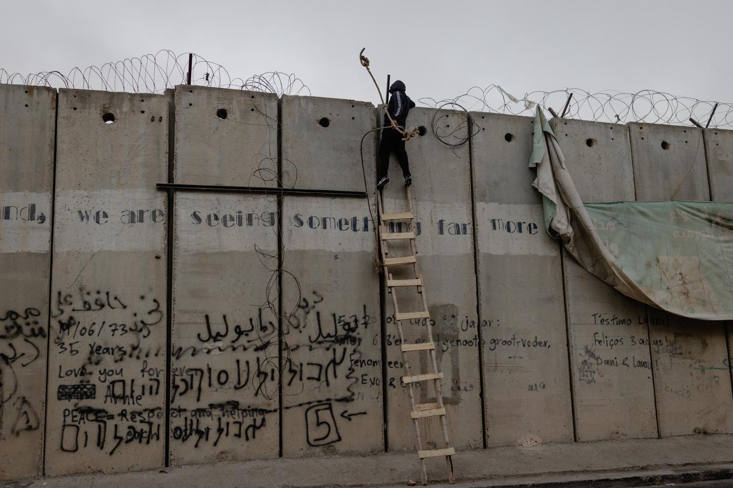 Bannis d’Israël, les ouvriers palestiniens luttent pour leur survie