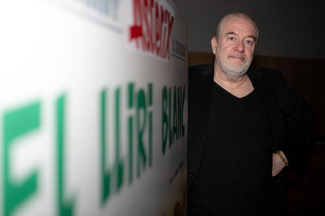 Didier Conrad, à Barcelone (Espagne), en octobre 2023.