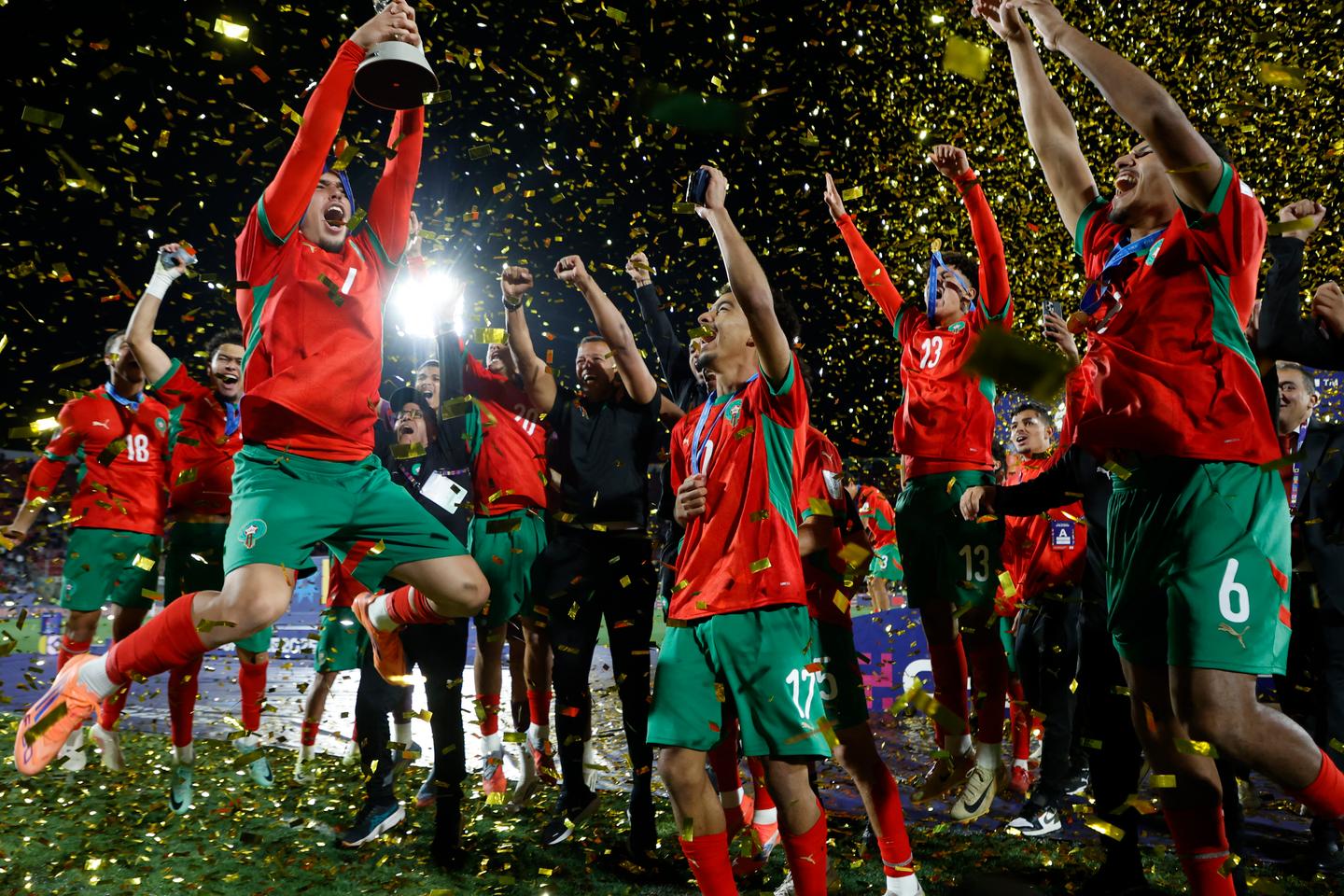 Avec le Mondial des moins de 20Â ans, le football marocain poursuit sa moisson de titres