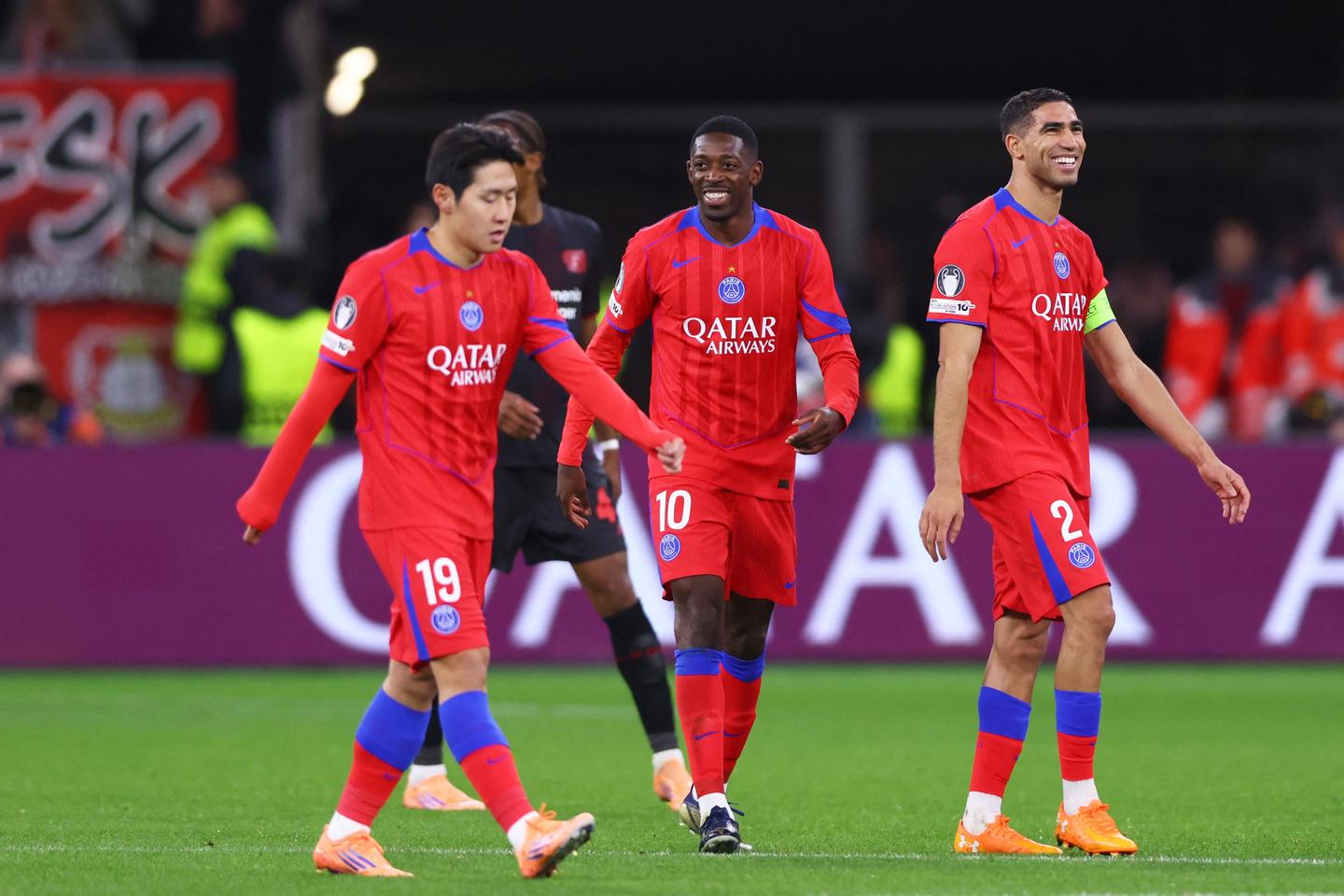 Bayer Leverkusen-PSGÂ : Paris renoue avec ses stars et son efficacitÃ©