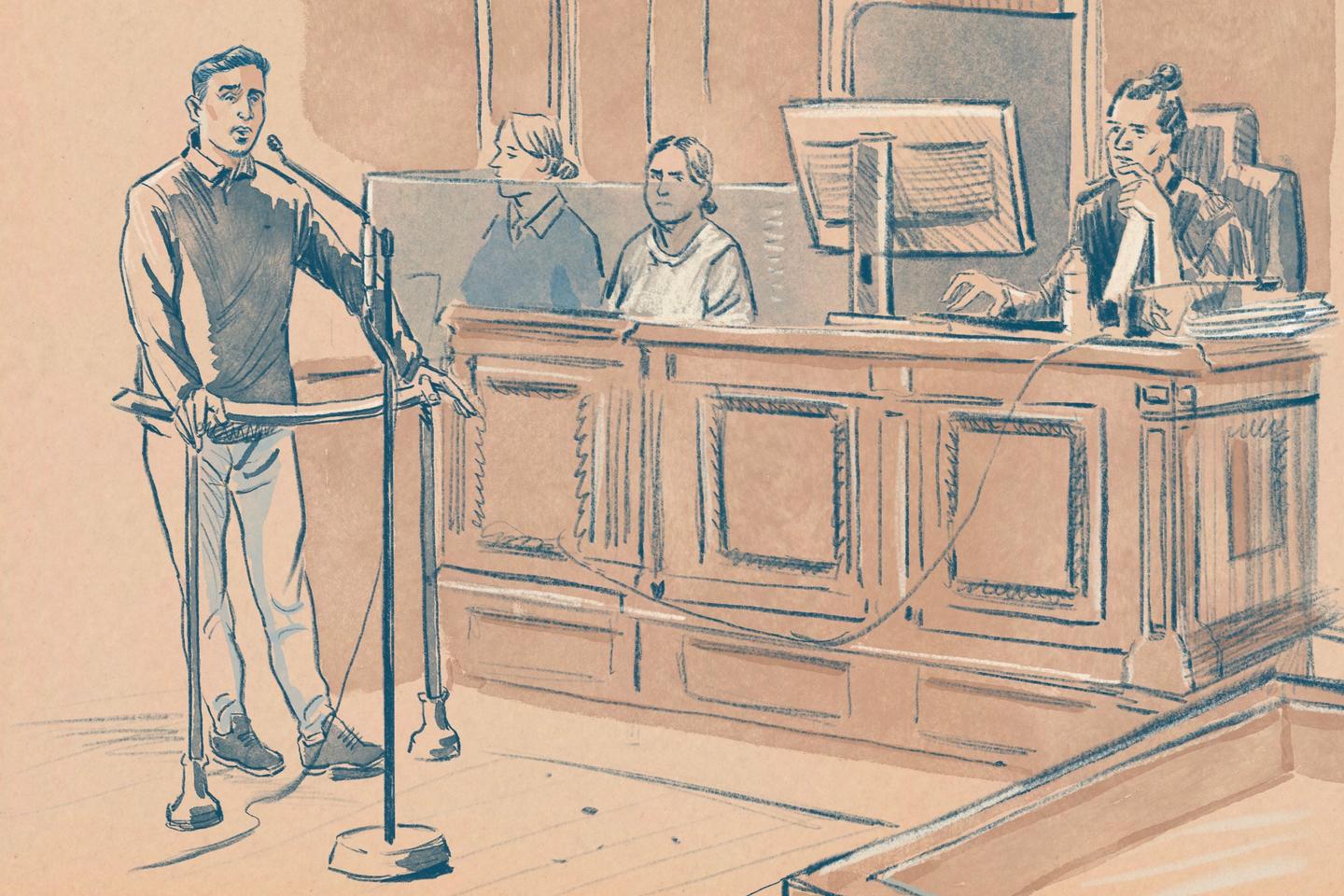 Au procÃ¨s du meurtre de Lola, lâ€™accusÃ©e sâ€™en prend...