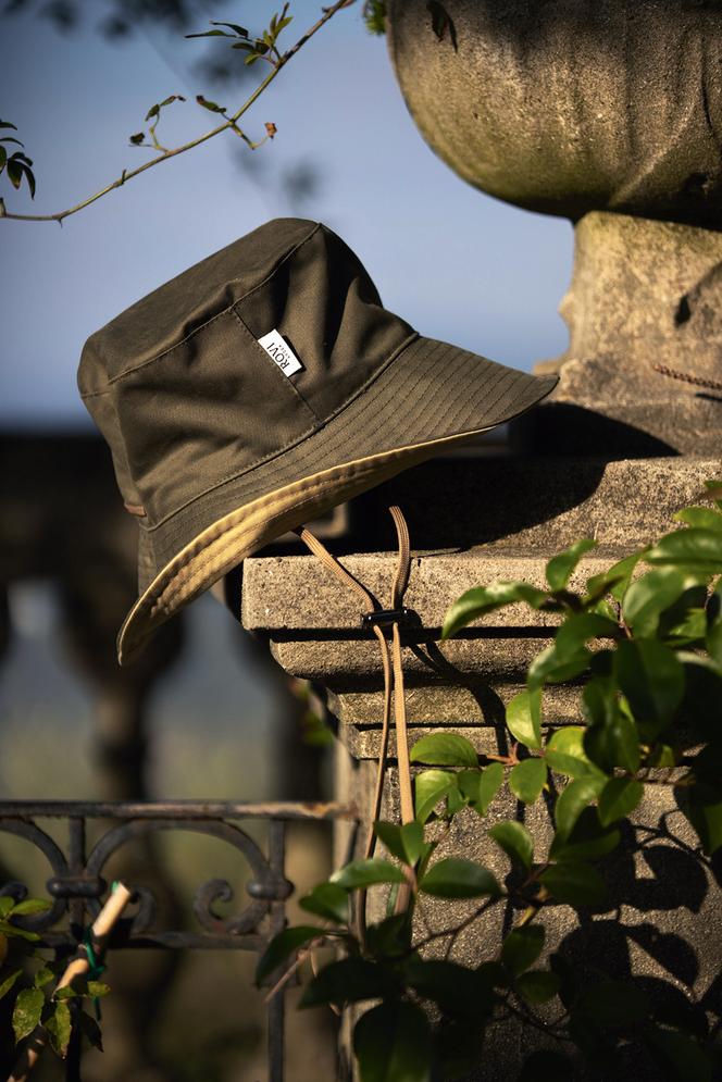 Le chapeau Bucket, collection automne-hiver 2025-2026.