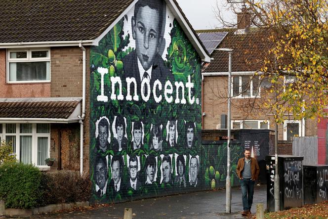 A Londonderry, le 22 octobre 2025.