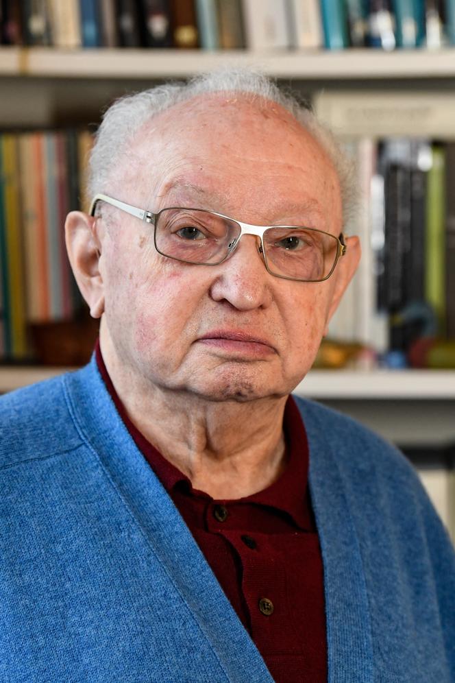 Armand Bulwa, à Paris, le 8 janvier 2020.