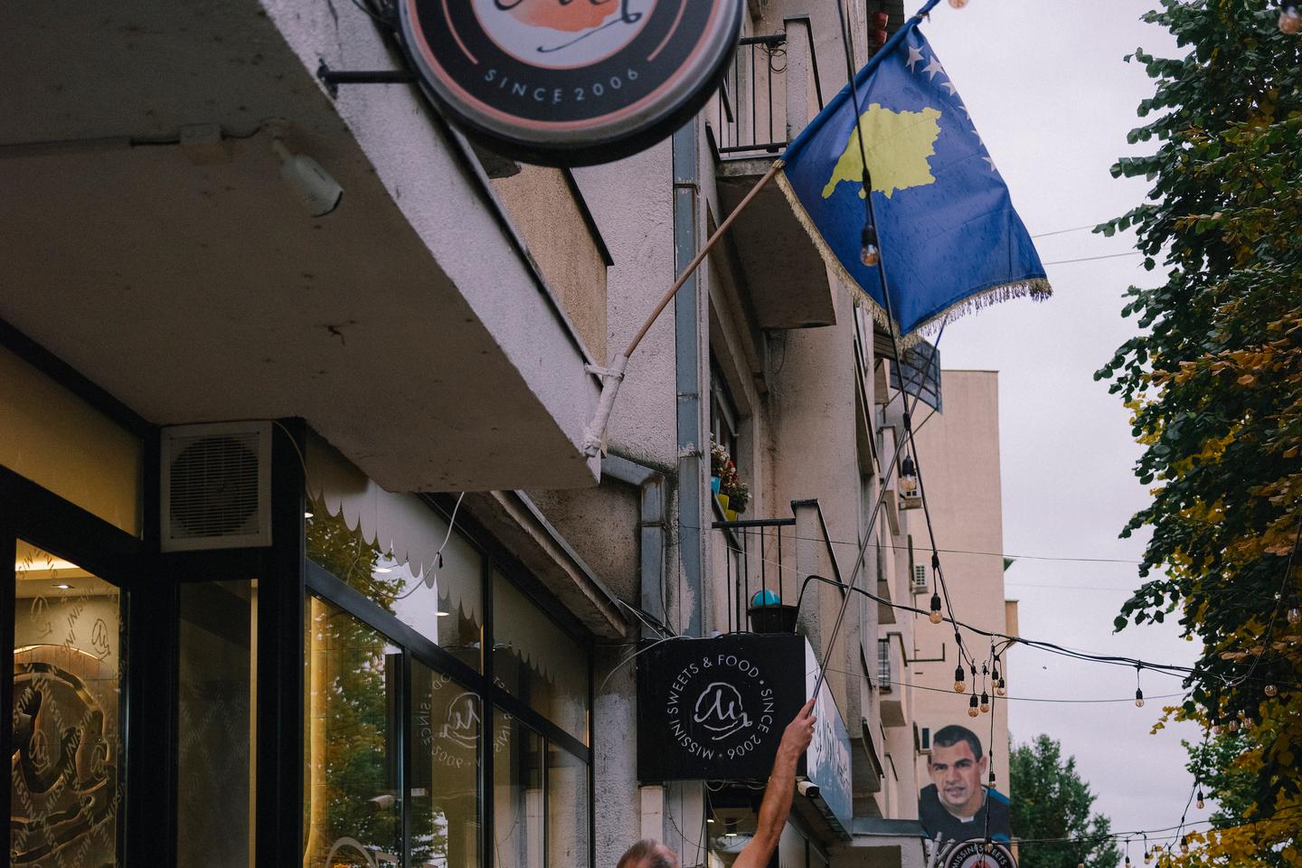 Dans le nord du Kosovo, les Serbes forcés de se plier à la loi de Pristina