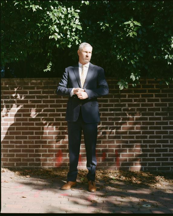 L’avocat Tom Clare à Washington, en octobre 2025.