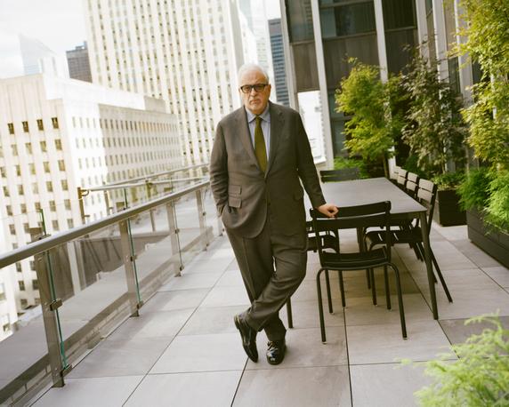 Daniel Nardello, à New York, en octobre 2025. Cet ancien procureur fédéral, qui dirige un important cabinet de détectives privés, travaille avec l’avocat américain de Brigitte et Emmanuel Macron.