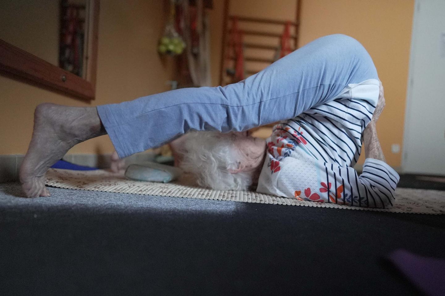 Avec de l’activité physique, les centenaires restent dans la course