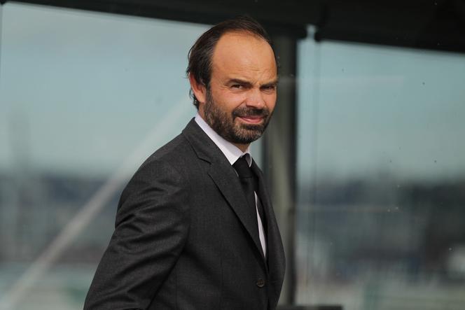 Edouard Philippe au Havre, le 6 octobre 2020.