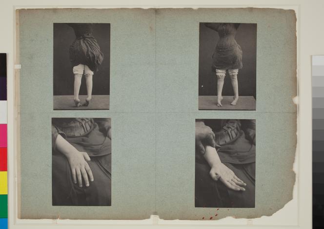 « Chronophotographies » (1893), d’Albert Londe.