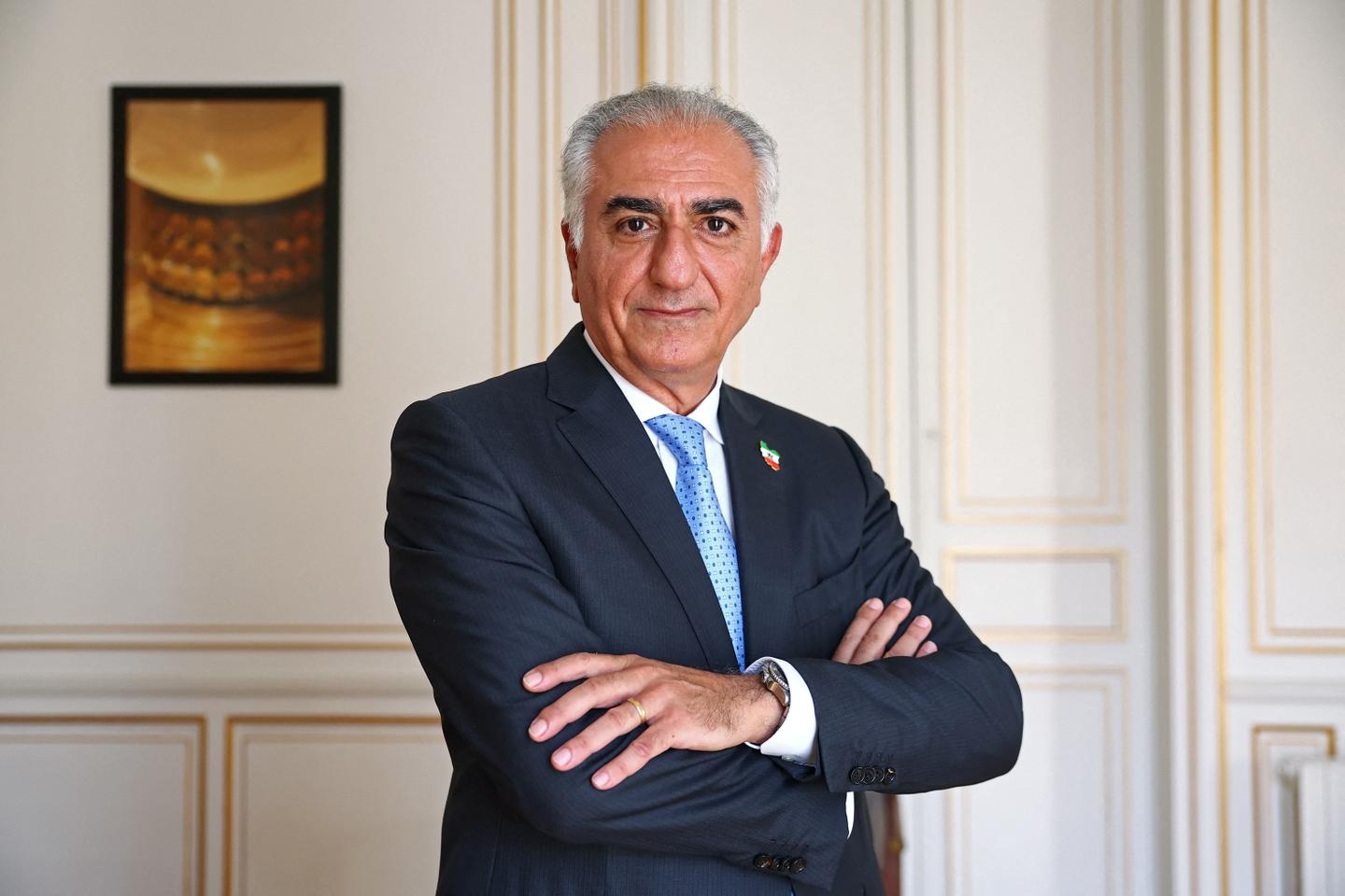 Reza Pahlavi, le fils exilÃ© du chah dâ€™Iran, se rÃªve en homme providentiel