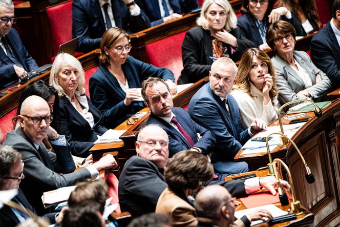 Le premier ministre, Sébastien Lecornu, lors de la séance des questions au gouvernement, à l’Assemblée nationale, à Paris, le 21 octobre 2025.