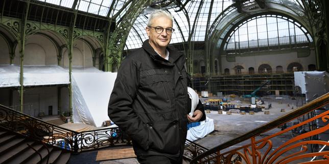 François Chatillon, architecte en chef au Louvre : « On ne va pas mettre des portes et des fenêtres blindées partout parce qu’il y a eu ce cambriolage »