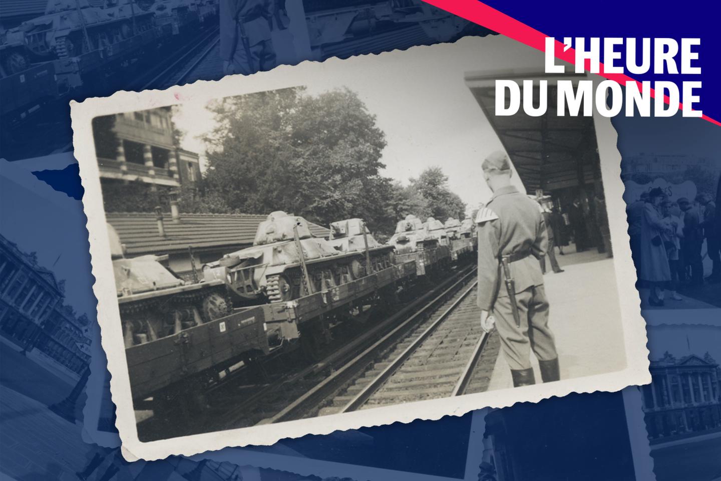 Ecoutez « Le photographe inconnu de l’occupation », une série de podcasts documentaire